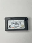 A Series Of Unfortunate Events (Nintendo Game Boy Advance, 2001) GBA Cart Only