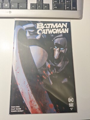US DC Batman Catwoman (2021 DC) #6 A COVER VARIANT