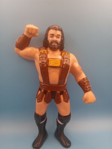 Vintage WWF Superstars Hercules Hernandez 1985 Tit...