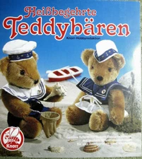 HeiBbegehrte TEDDYBAREN Teddy Bears & clothing sew Uncut patterns 16pg booklet