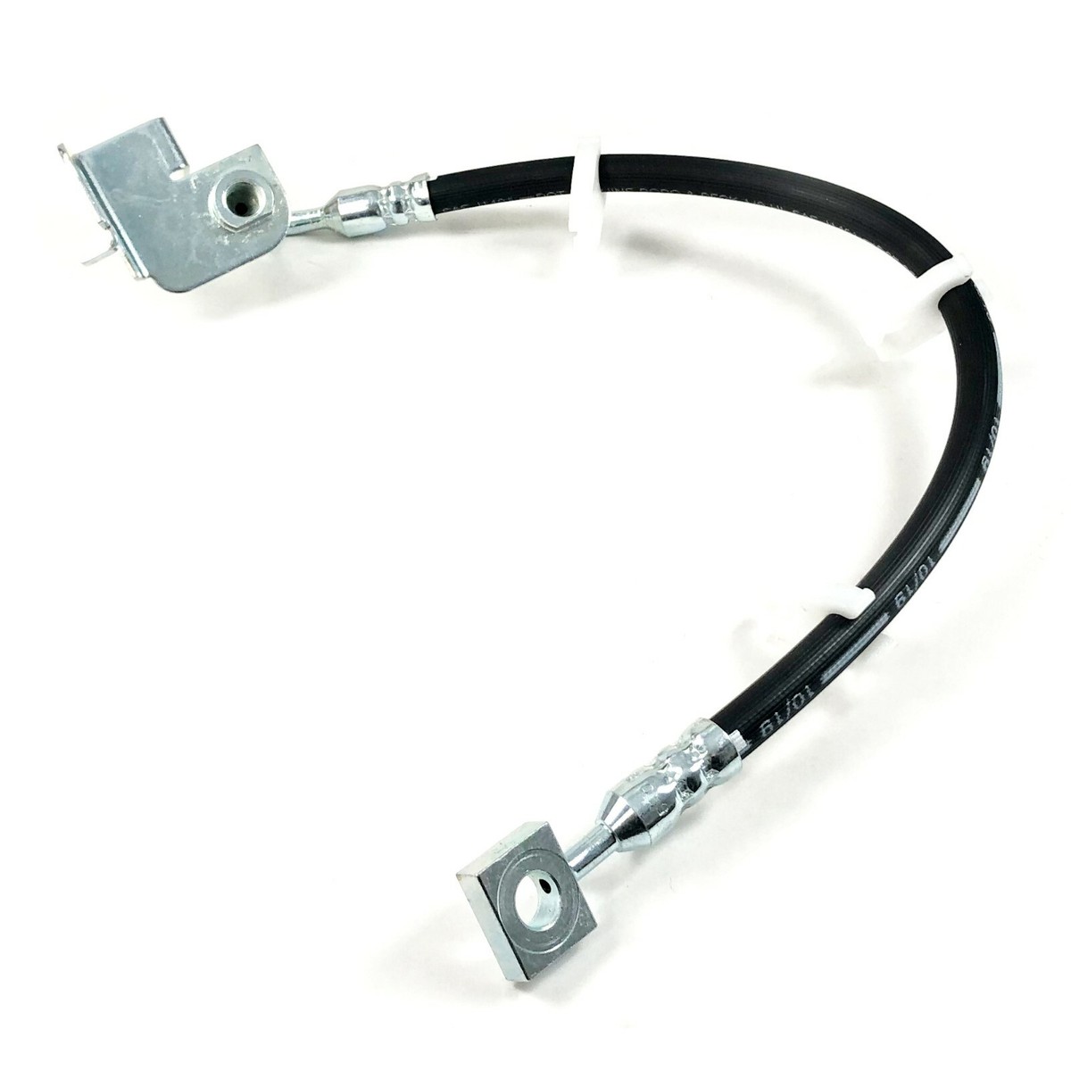 FRONT RIGHT BRAKE FLEXI HOSE PIPE FITS: JAGUAR XF 08-16 CHASSIS 