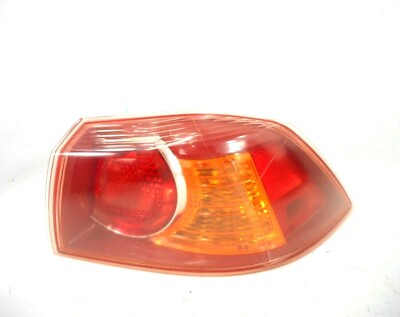 09 Mitsubishi Lancer Tail Light Lamp Passenger Right Oem Ebay 