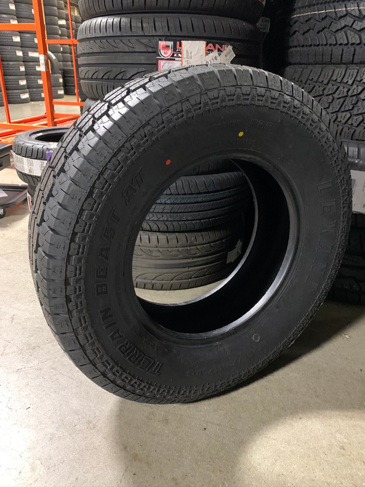 1 New LT 265 70 17 LRE 10 Ply Lexani Terrain Beast AT Tire | eBay