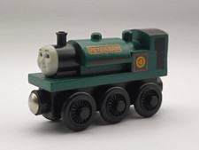Peter Sam 2002 - Thomas  Friends Wooden Railway Green Narrow Guage Engine