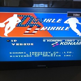 Doppio Dribble - Gioco Nintendo NES autentico TESTATO