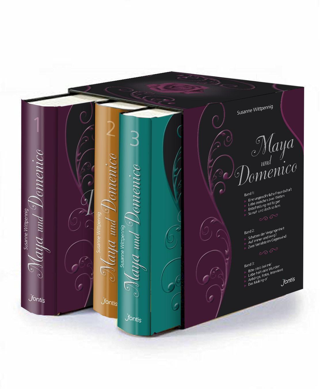 Thumbnail - Die Komplette "maya Und Domenico"-serie Schuber (3 Bücher) |