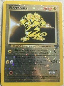 electabuzz pokemon card value Electabuzz Pokemon Card
