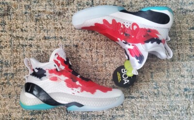 NEW 2022 MEN ANTA [ KT7 ] KLAY THOMPSON KOI FISH BOA GOLDEN STATE WARRIORS [8.5]