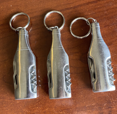 *USED* UNBRANDED-STAINLESS MULTI-TOOL (LOT OF 3)-FREE SHIPPING*