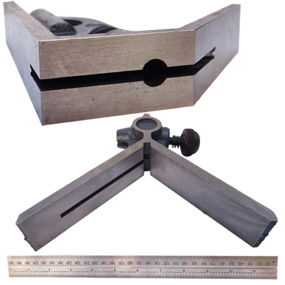 Set Of 4 Pc 12'' Combination Square 4R Graduation Blade Head Square/Center - Image 4 of 4