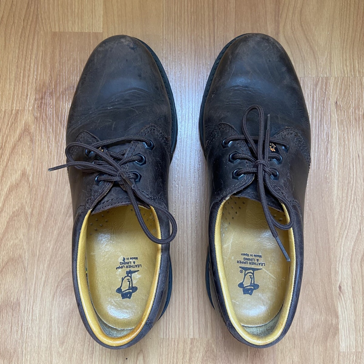 Havana Joe Men’s Leather Oxford Shoes Size 43 Master Panama Jack 02 C3 Black Waxy Waterproof Havana Joe Shoes main image 4