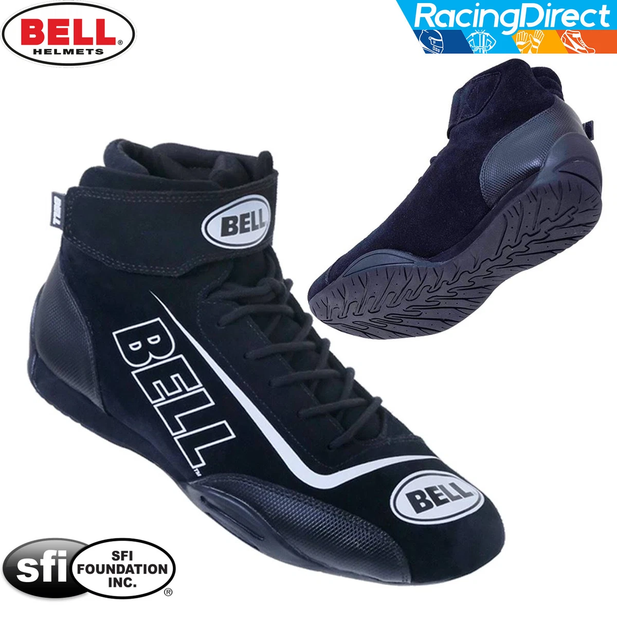 Bell 赛车靴| eBay