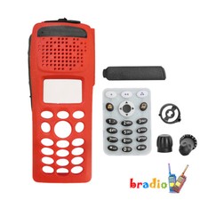 Red Rpair Front Cover Case Housing Replacement for XTS2500 Model 3 Radio
