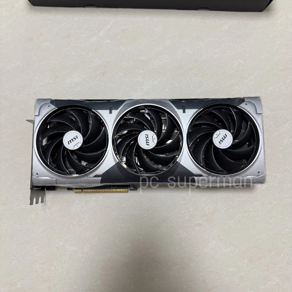 MSI Geforce RTX 5090 VENTUS 3X (No Core, No VRAM) With Box - (FOR PARTS) - Image 3 of 4