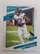 2021 Donruss #133 D.J. Chark Jr. ~ Jacksonville Jaguars