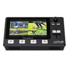 FEELWORLD L2 Plus Video Mixer Switcher 5.5 inch LCD Touch 4 HDMI In Live Stream
