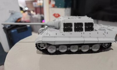 1/16 3d printed RC tank German Sd.Kfz.186 Jagdtiger | eBay