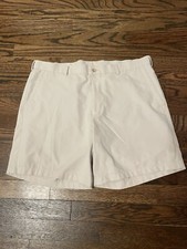 Peter Millar Crown Sport Salem Golf Shorts Khaki Size 36
