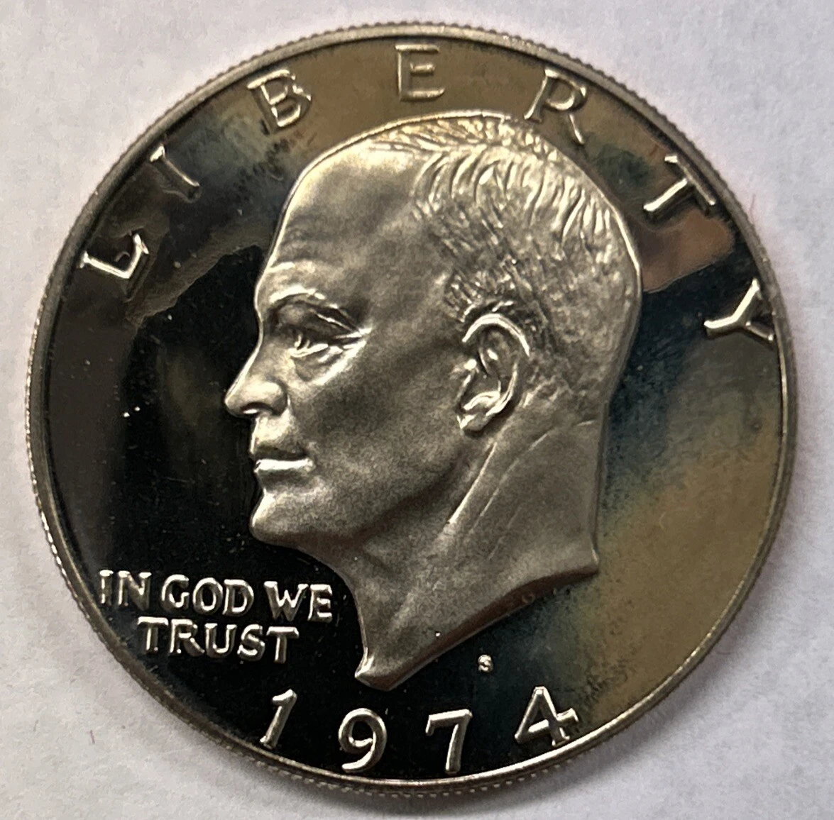 1974 未分级艾森豪威尔美元硬币(1971-1978) | eBay