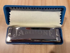 JAMBONE Harmonica by AXL -- KEY OF B -- TEN HOLE HARMONICA