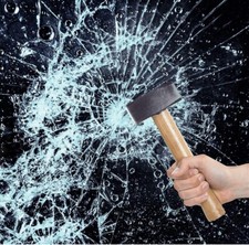 BDF S4MC Window Film Security and Safety Clear 4 Mil 29 x49ft