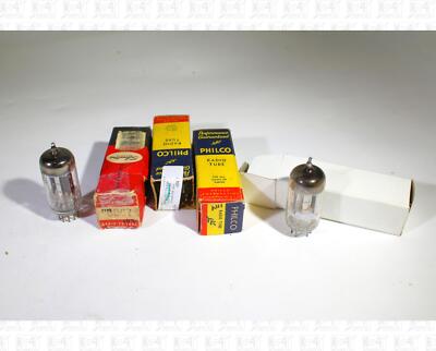Assorted Brands 6BC7 Vacuum Tubes Tested Good Clean Lot Of 5