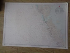 NAVY MAP / Arsuk - Graedefjord - Gronlands vestkyst / Denmark