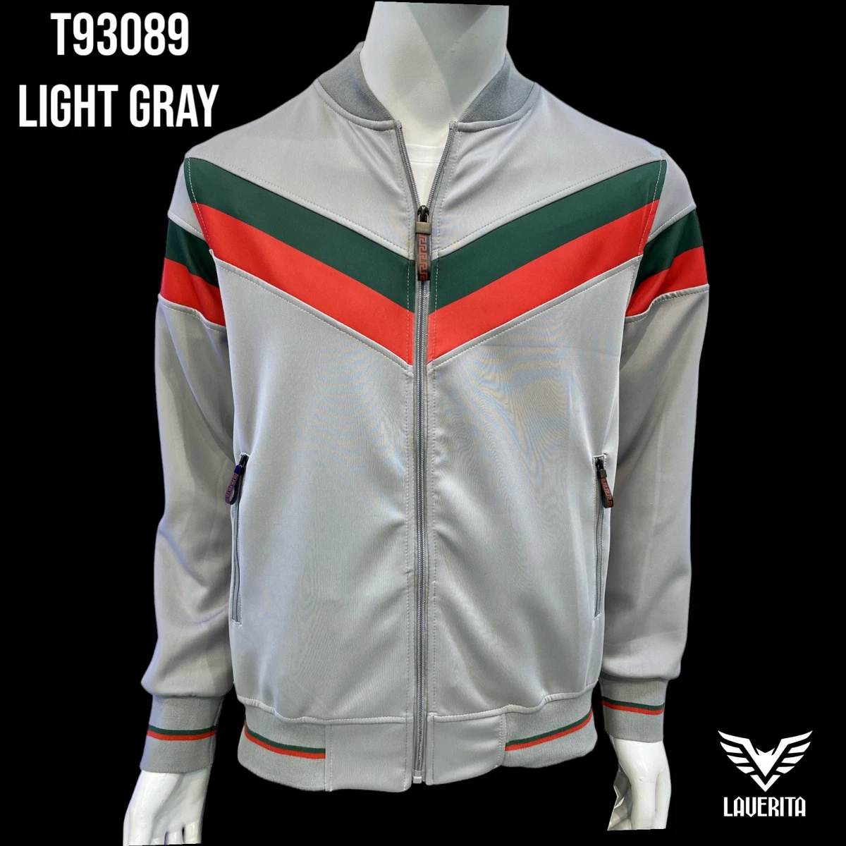 Gray track jacket deals Gray track jacket deals