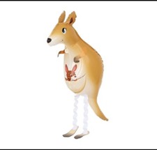 Kangaroo Air Walking Balloon, Kid  s party decorations.