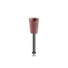 META BESQUAL RA-SHANK SILICON POLISHERS - PINK CUP 12/PACK