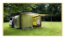 Gentle Tent GT Home Van All Season Air Inflatable Motorhome Awning in Green