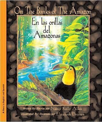 on the banks of the amazon:en allen, nancy kelly hardcover
