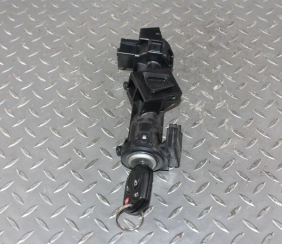 2001-2019 Ford Escape Conventional Ignition Switch With Key Factory OEM - Image 3 of 4