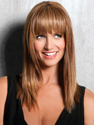 Modern Fringe by HairDo HairUWear Clip in Bangs Hair Extension