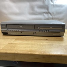 Magnavox MWD2205 VCR/DVD Combo VHS Tape Recorder No Remote Tested Working