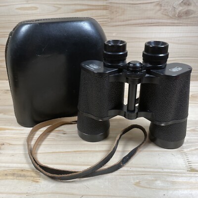 Carl Zeiss Jena JENOPTEM Fernglas 7x50W Multi Coated + Tasche m. Trageriemen #E