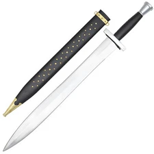 Hand Forged Greek Hoplite Warrior Sword,  EN45 Steel – Sharp & Battle Ready