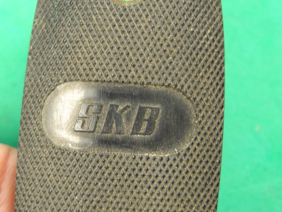 Пластиковая изогнутая накладка на приклад дробовика SKB 1,46 дюйма x 4,92 дюйма #SKB1 - Изображение 4 из 4