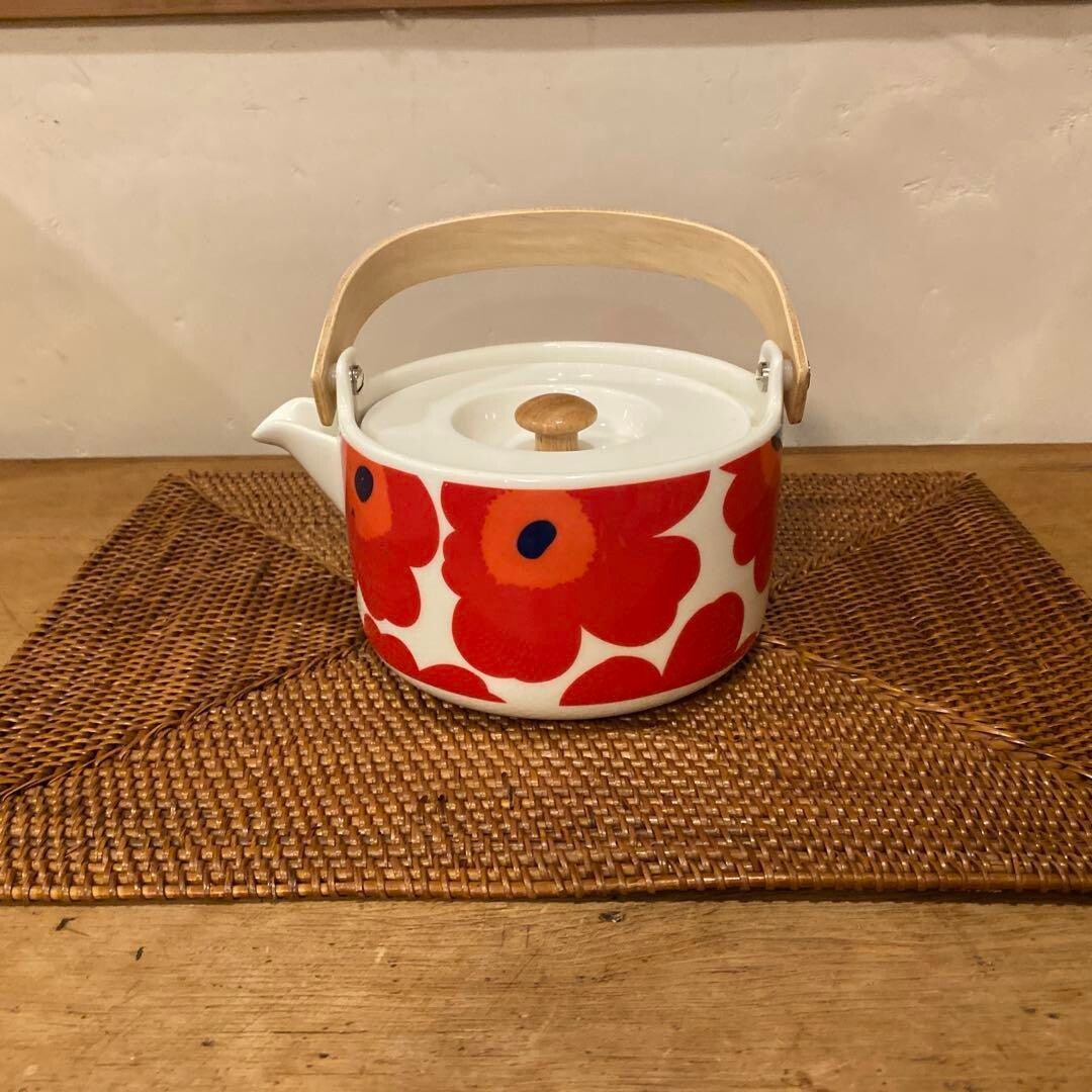 Marimekko Teapot Unikko 700ml | eBay