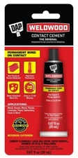 NEW DAP  7079800129 Weldwood Contact Cement Liquid Strong Solvent Tan 8301178