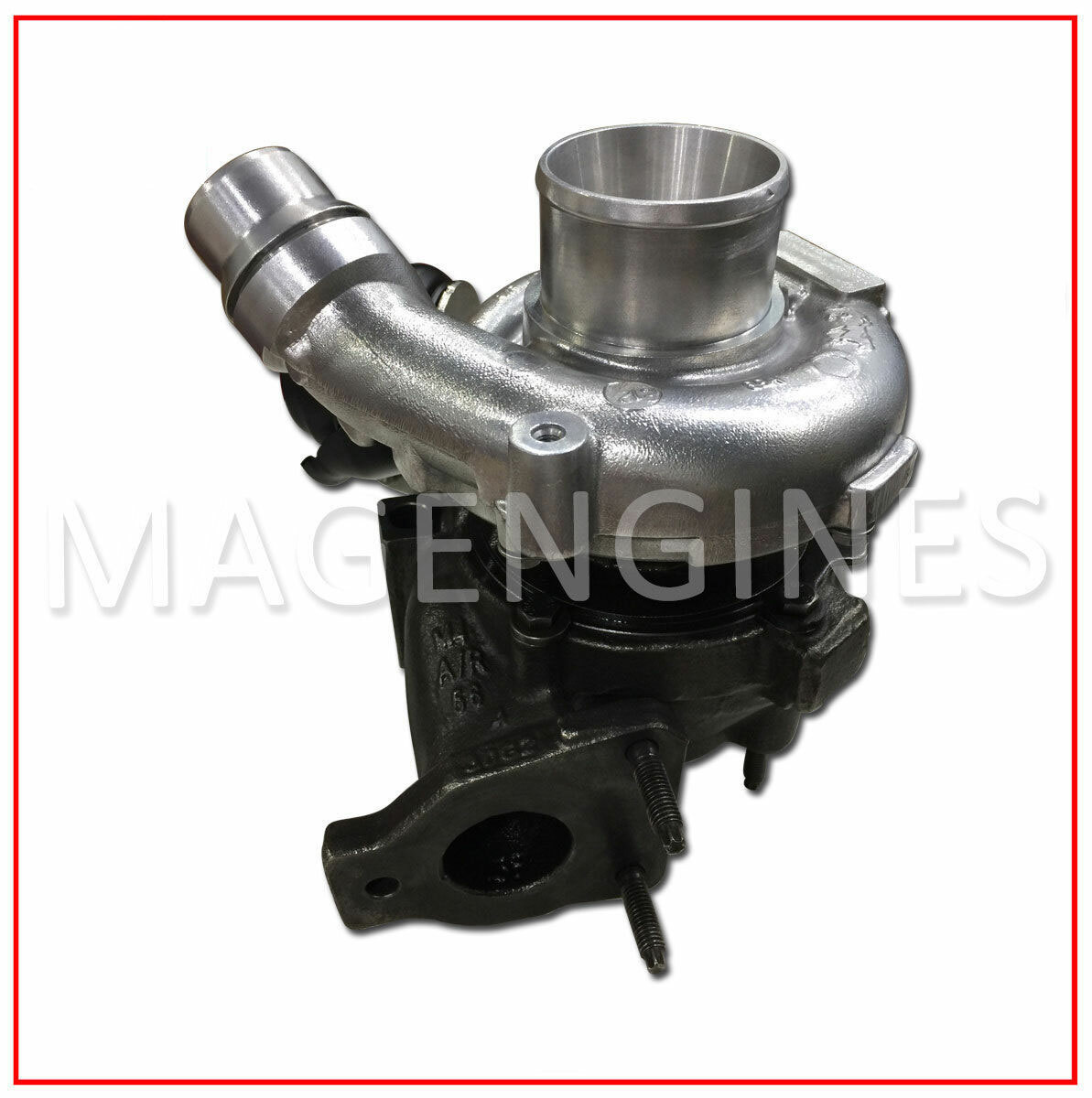 TURBO CHARGER NISSAN M9R DCi H8200638766-740282 FOR X-TRAIL 