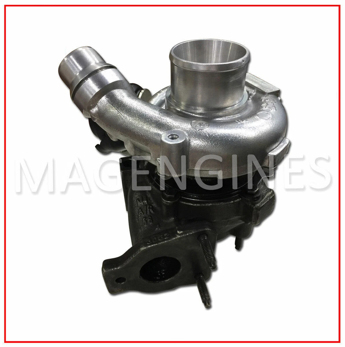 TURBO CHARGER NISSAN M9R DCi H8200638766-740282 FOR X-TRAIL 