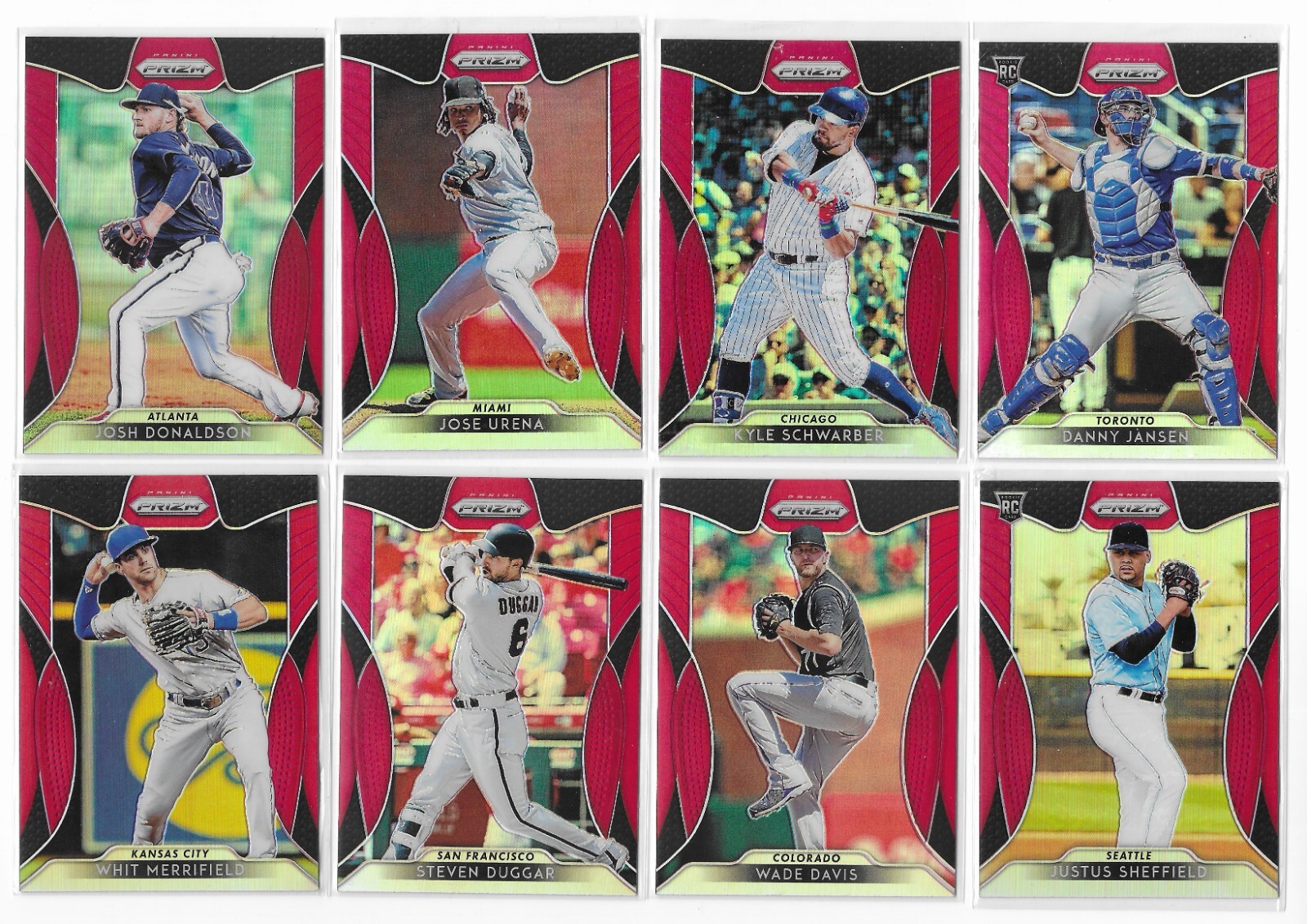 2019 Panini Prizm Color Parallels Rookie Stars Numbered Disco Zebra Plaid Mojo