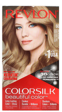 Image of Revlon ColorSilk Beautiful Permanent Hair Colour Dye (Select Shade + 1/3/5 Pack)