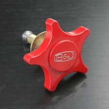 Burke  James Replacement Red Focusing Knob for Orbit Cameras