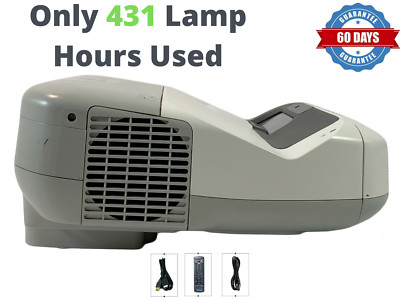 Epson PowerLite 480 3LCD Projector 3000 ANSI Ultra Short Throw - Only 431 Hours