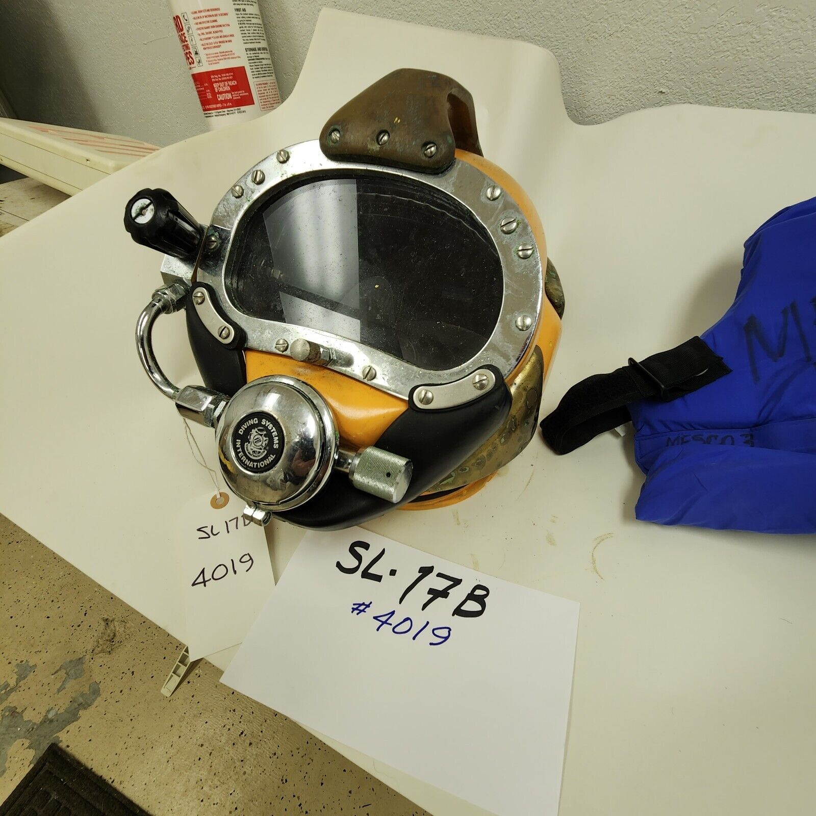 Kirby Morgan Super Lite 17 A Dive Helmet