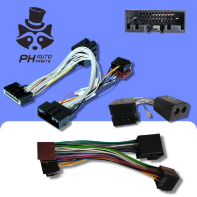 Ford Transit Custom (13-18) 2 Kanal Verstärker oder Aktiv Subwoofer Anschluss Kit