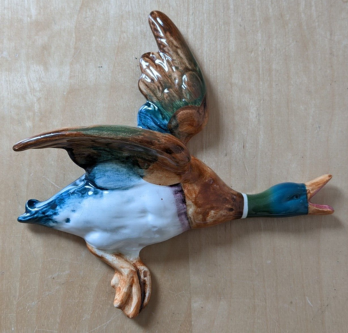Vintage Beswick Flying Duck Mallard 596-3 Excellent Condition - Picture 1 of 10