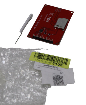 3,2'' TFT Touchscreen Display Modul ILI9341 240x320